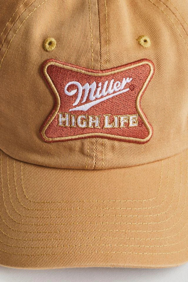 商品Urban Outfitters|Miller High Life Dad Hat,价格¥121,第3张图片详细描述