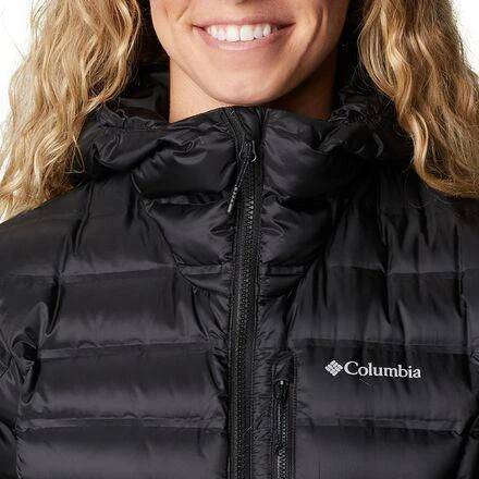 商品Columbia|Pebble Peak Down Hooded Jacket - Women's,价格¥1043,第4张图片详细描述