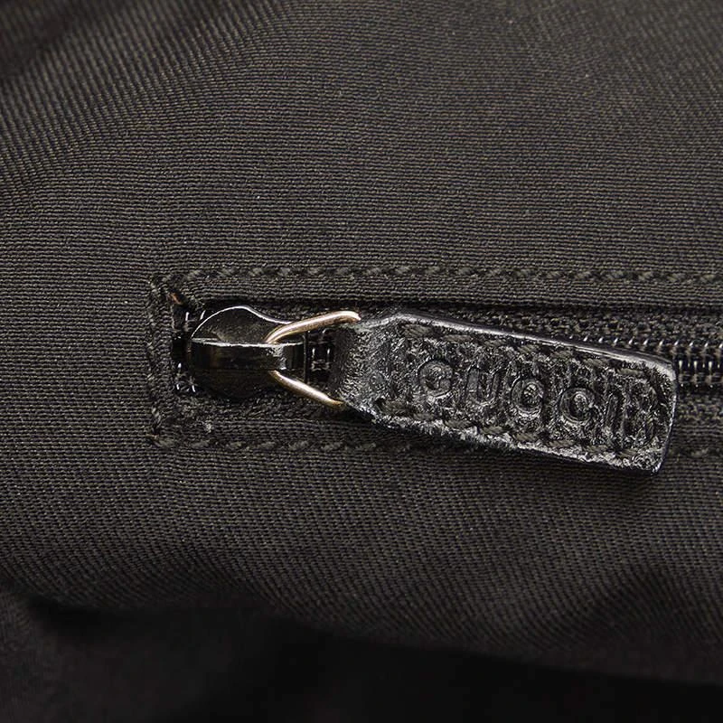 Gucci Black GG Canvas Abbey D-Ring Tote Bag 商品