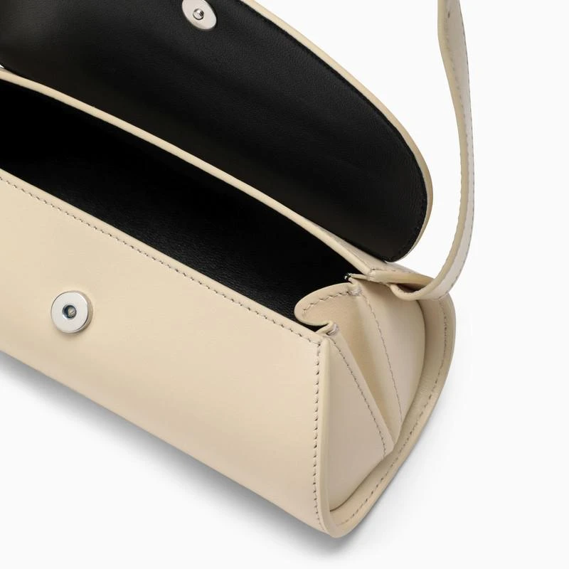 Mini milk-coloured leather bag 商品