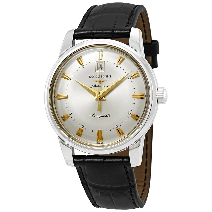 商品Longines|Heritage Automatic Silver Dial Men's Watch L1.645.4.75.4,价格¥13318,第1张图片