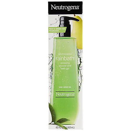 Neutrogena Rainbath Shower Gel, Pear & Green Tea (40 fl. oz.)商品第1张图片规格展示