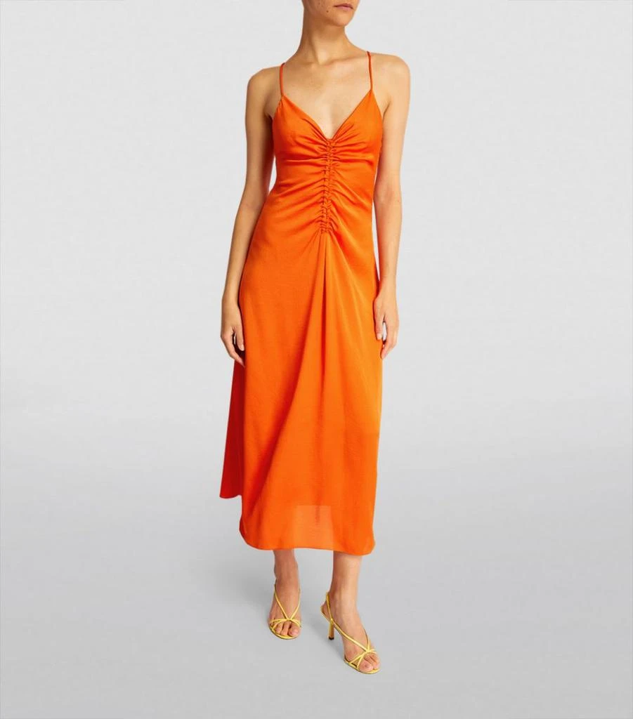 Ruched Midi Dress 商品