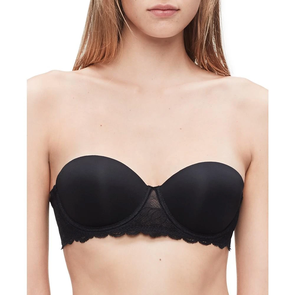 商品Calvin Klein|Seductive Comfort Lace Strapless Lift Multiway Bra QF1437,价格¥140,第5张图片详细描述