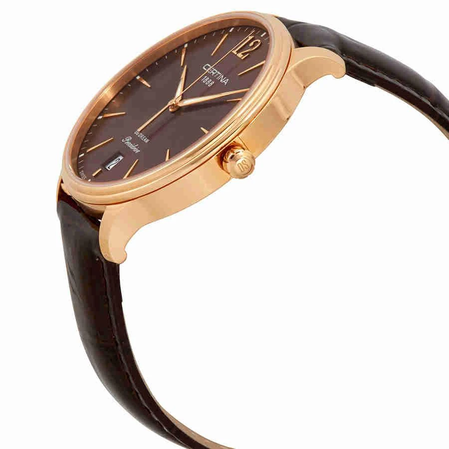 商品Certina|DS Dream Precidrive Brown Dial Ladies Watch C021.810.36.297.00,价格¥1656,第2张图片详细描述