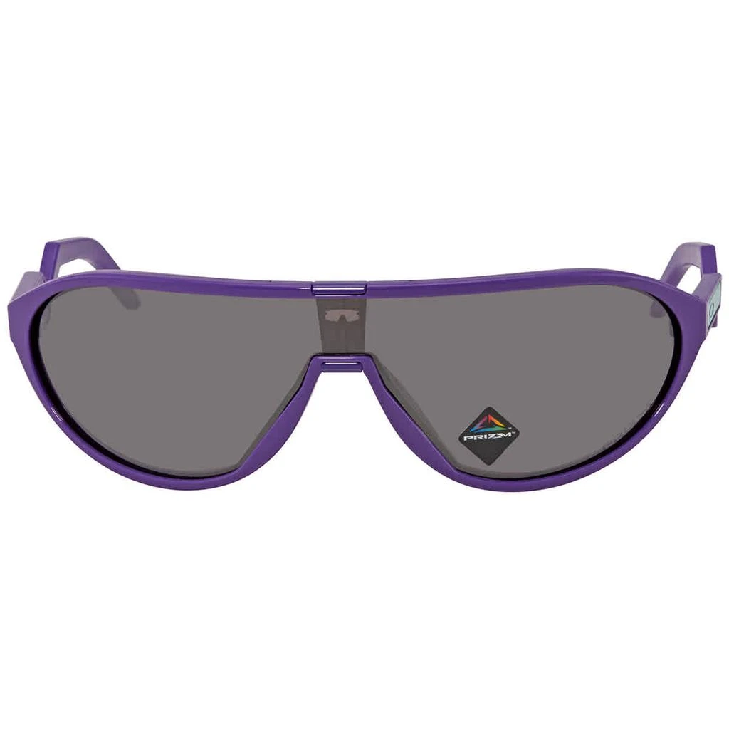 商品Oakley|CMDN Prizm Black Shield Men's Sunglasses OO9467 946704 33,价格¥659,第2张图片详细描述