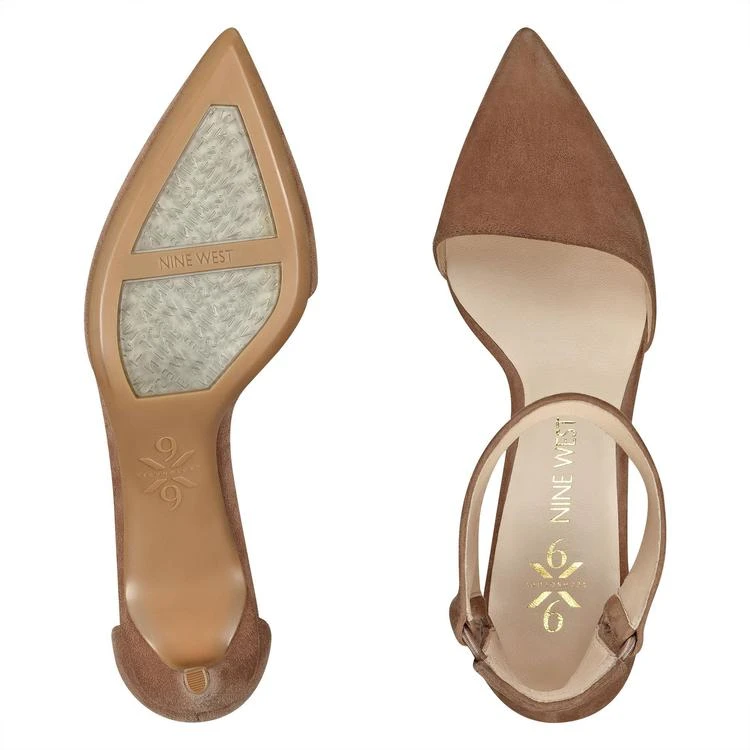 商品Nine West|Spring Ankle Strap Pumps,价格¥297,第5张图片详细描述
