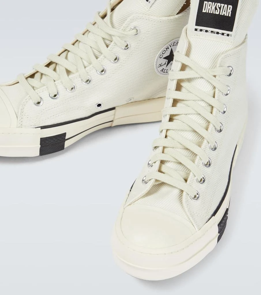 商品Rick Owens|Converse x DRKSHDW DRKSTAR HI运动鞋,价格¥1020,第3张图片详细描述