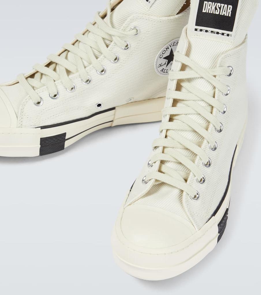 商品Rick Owens|Converse x DRKSHDW DRKSTAR HI运动鞋,价格¥1324,第5张图片详细描述