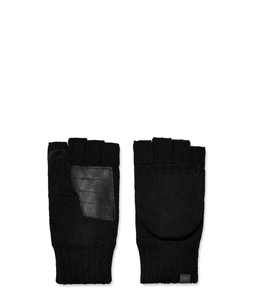 商品UGG|Knit Flip Mitten with Recycled Microfur Lining,价格¥264,第1张图片