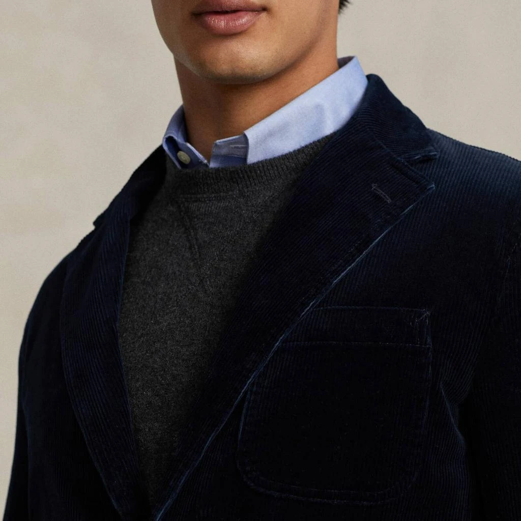 商品Ralph Lauren|Polo Ralph Lauren Jeremy Cotton-Blend Corduroy Sport Coat,价格¥2672,第3张图片详细描述