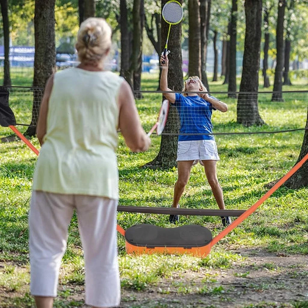 商品Simplie Fun|Portable Badminton Net Set Storage Box Base,价格¥1664,第2张图片详细描述