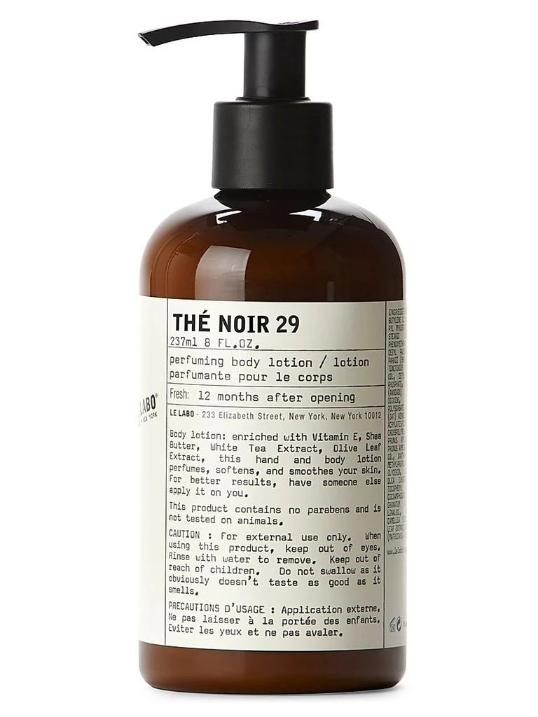 商品Le Labo|Body Thé Noir 29 Body Lotion,价格¥637,第1张图片