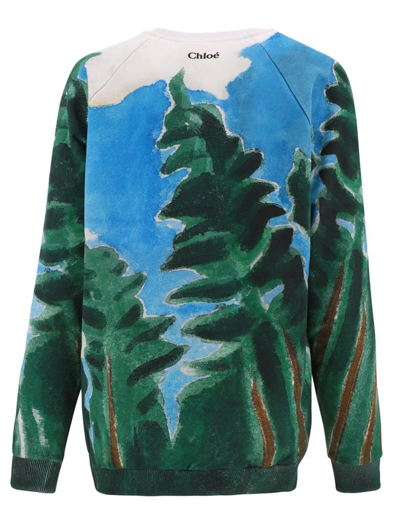 商品Chloé|"Forest" sweatshirt,价格¥2167,第2张图片详细描述