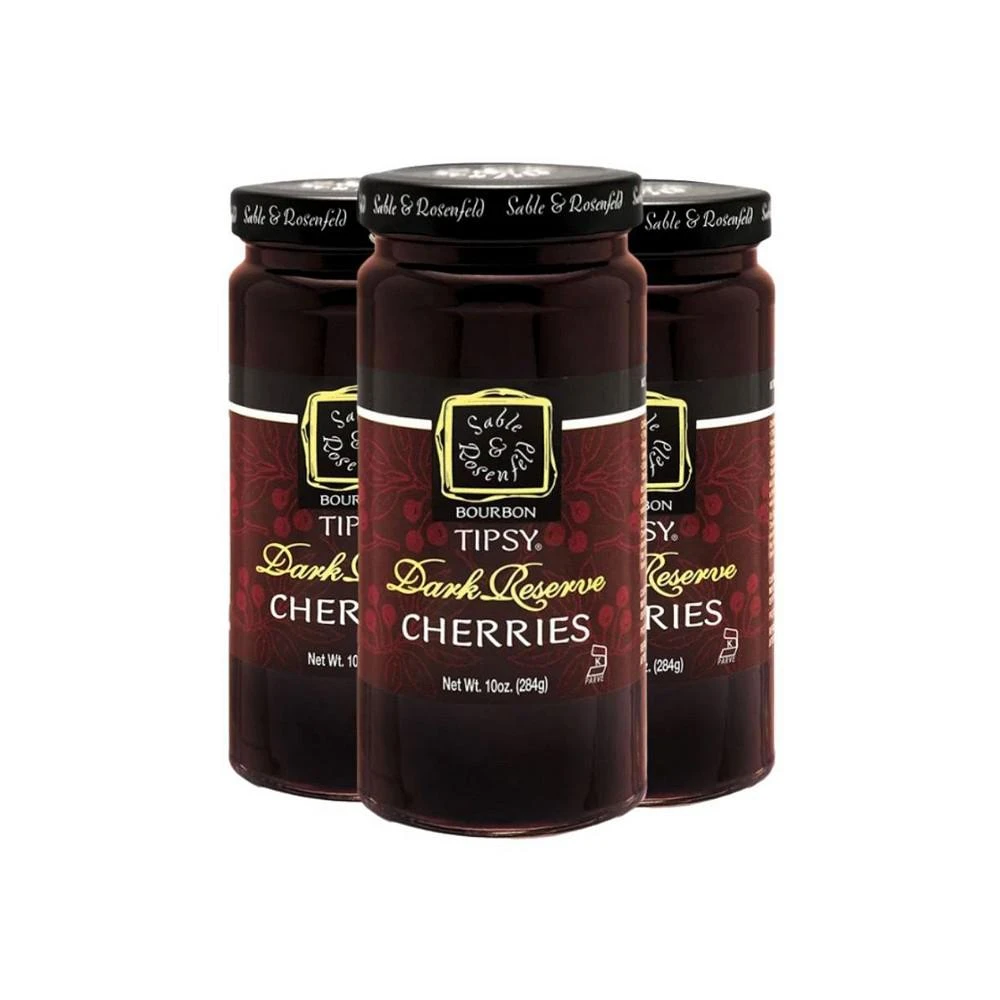 商品Sable & Rosenfeld|Dark Reserve Tipsy Cherries 10 oz (3 Pack),价格¥257,第1张图片