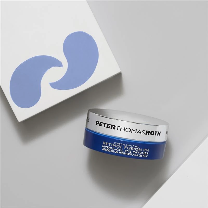 商品Peter Thomas Roth|Retinol Fusion PM Hydra-Gel Eye Patches - Travel Size|15 pairs (15 pairs),价格¥484,第2张图片详细描述