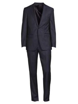 商品Calvin Klein|Slim Fit Wool Blend Suit,价格¥1841,第4张图片详细描述