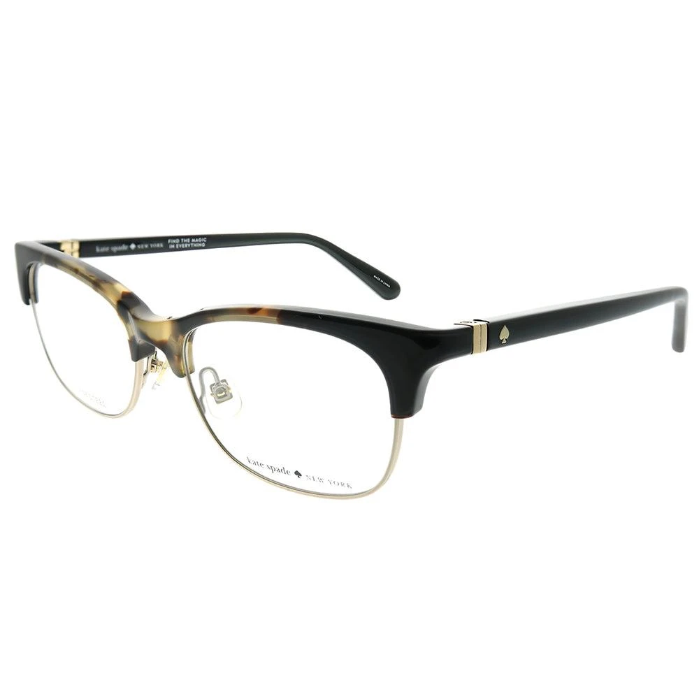 商品Kate Spade|KS Adali 086 51mm Womens Rectangle Eyeglasses 49mm,价格¥557,第1张图片