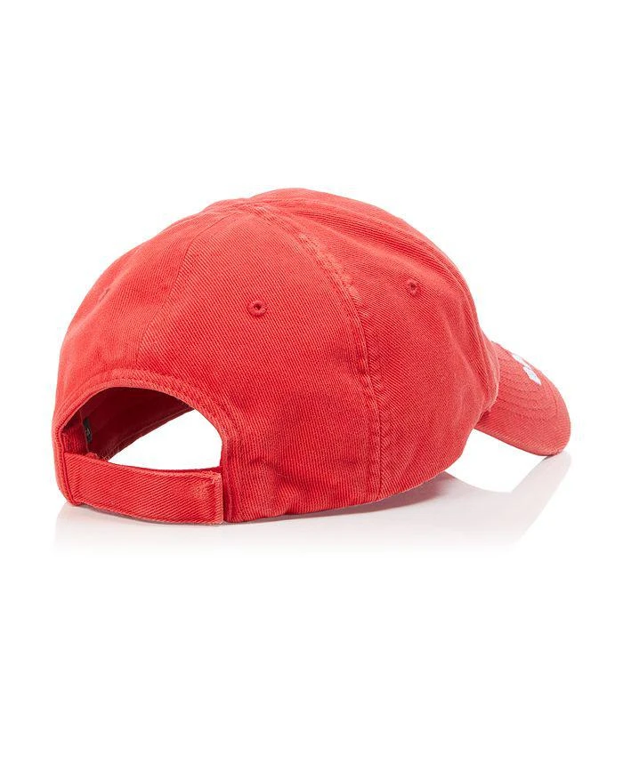 商品Balenciaga|Brim Logo Cotton Baseball Cap,价格¥3192,第2张图片详细描述