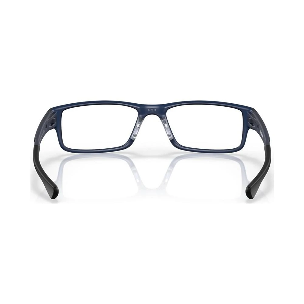 商品Oakley|Men's Rectangle Eyeglasses, OX8046 51,价格¥1507,第4张图片详细描述