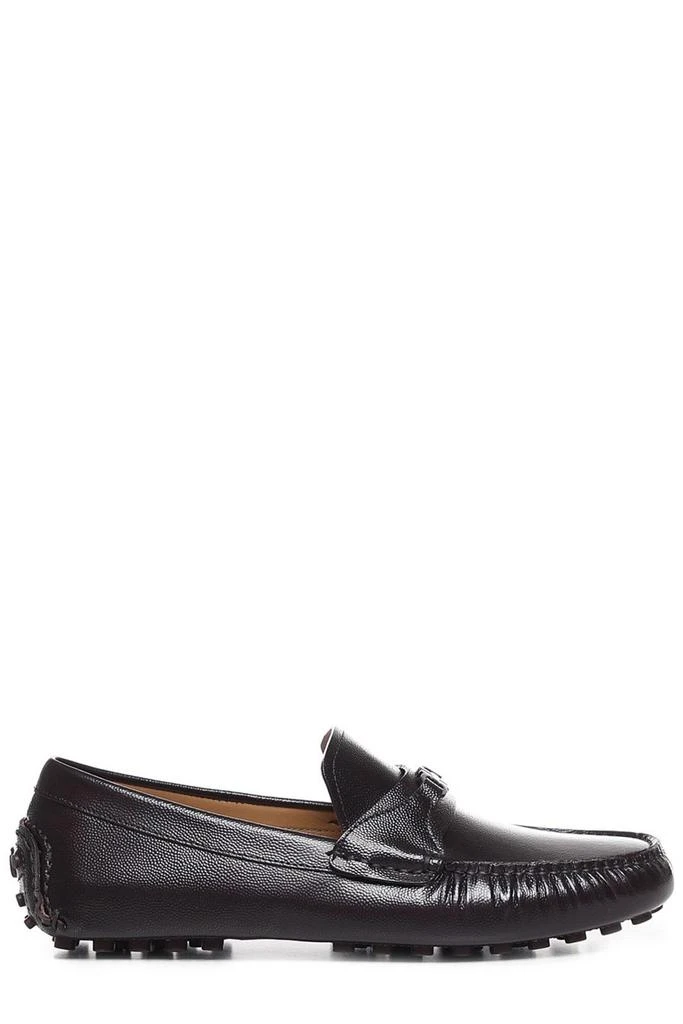 商品Salvatore Ferragamo|Salvatore Ferragamo Gancini-Buckle Slip-On Loafers,价格¥2585,第1张图片