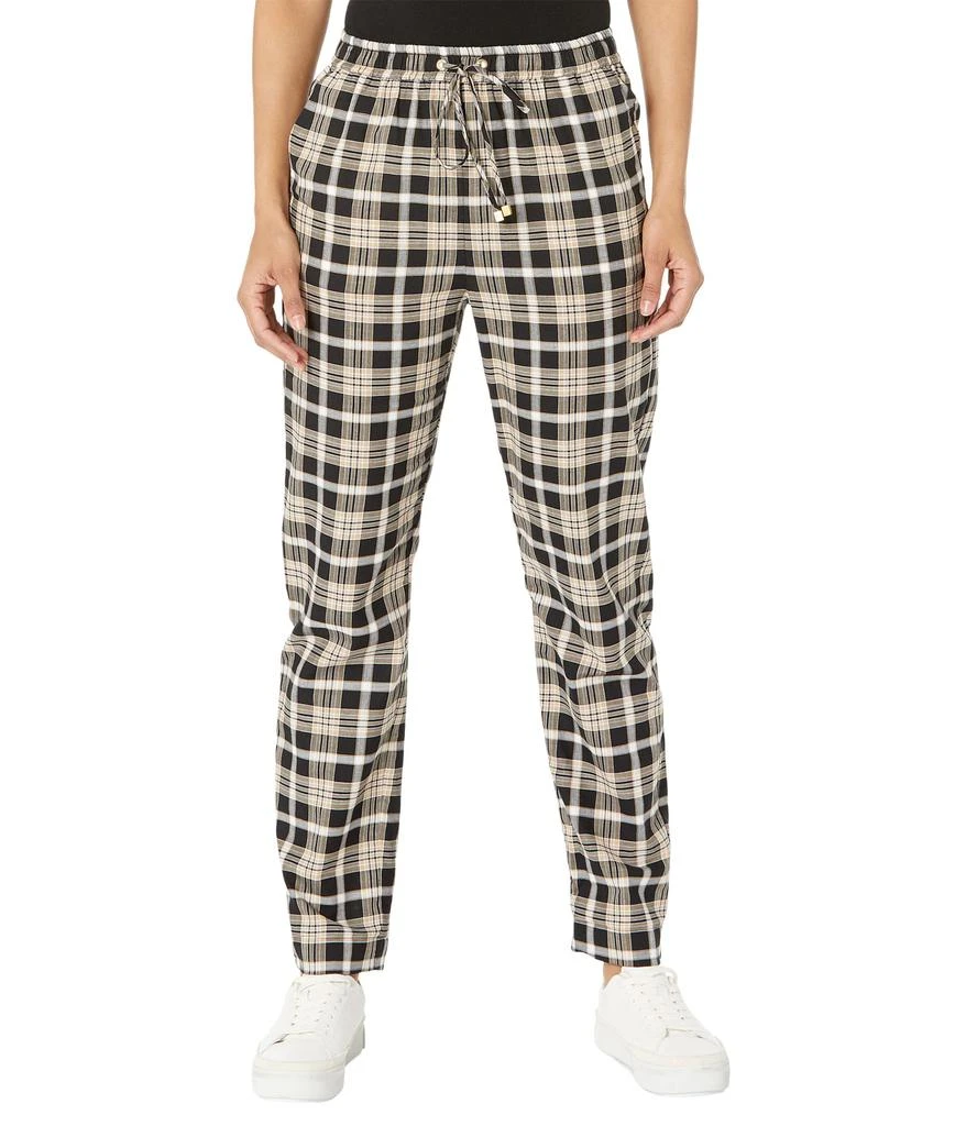 商品Michael Kors|Plaid Track Pants,价格¥553,第1张图片