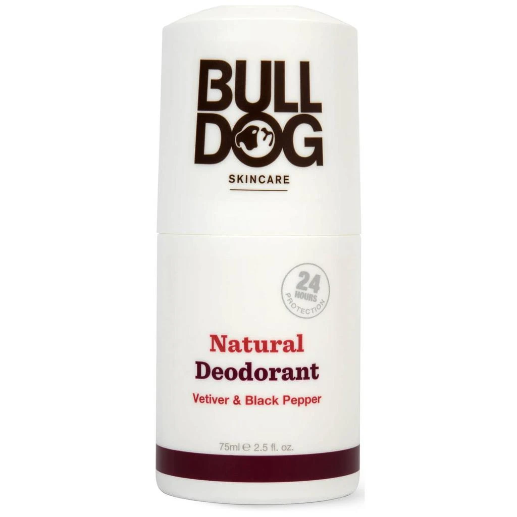 商品Bulldog Skincare for Men|Bulldog Black Pepper & Vetiver Natural Deodorant 75ml,价格¥43,第1张图片