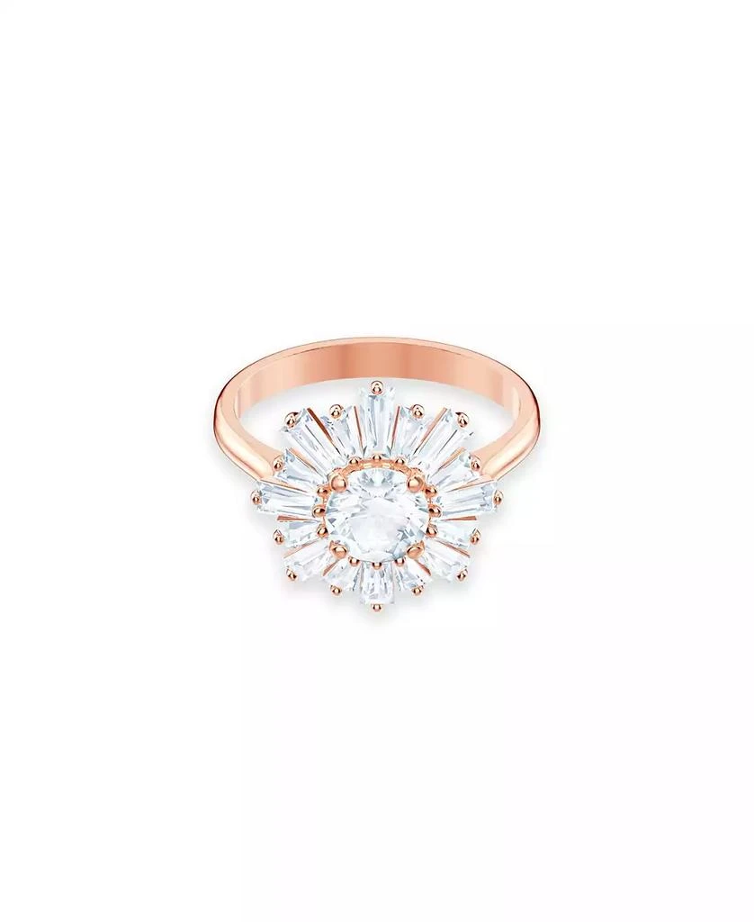 商品Swarovski|Sunshine Rose Gold Tone Plated Ring,价格¥958,第1张图片