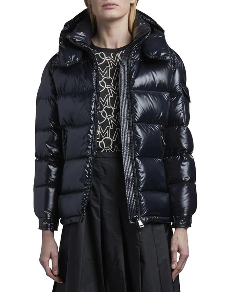 商品Moncler|Maire Shiny Puffer Jacket,价格¥12219,第1张图片