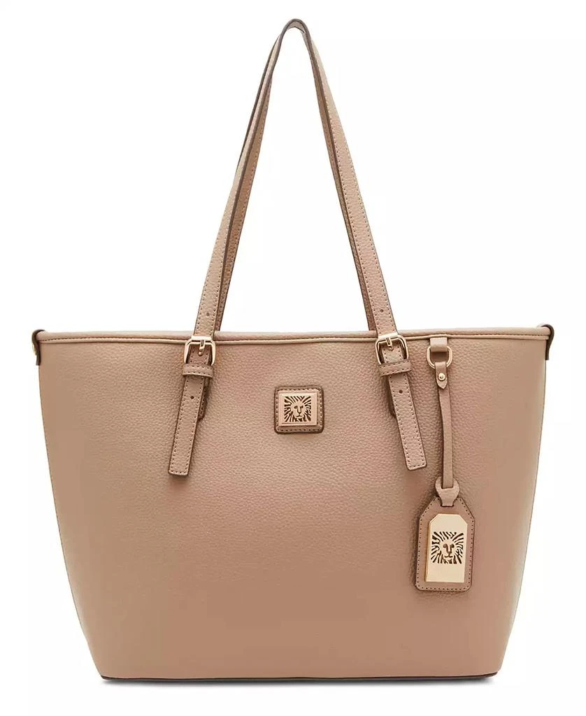 商品Anne Klein|Double Strap Medium Perfect Tote Bag,价格¥366,第1张图片