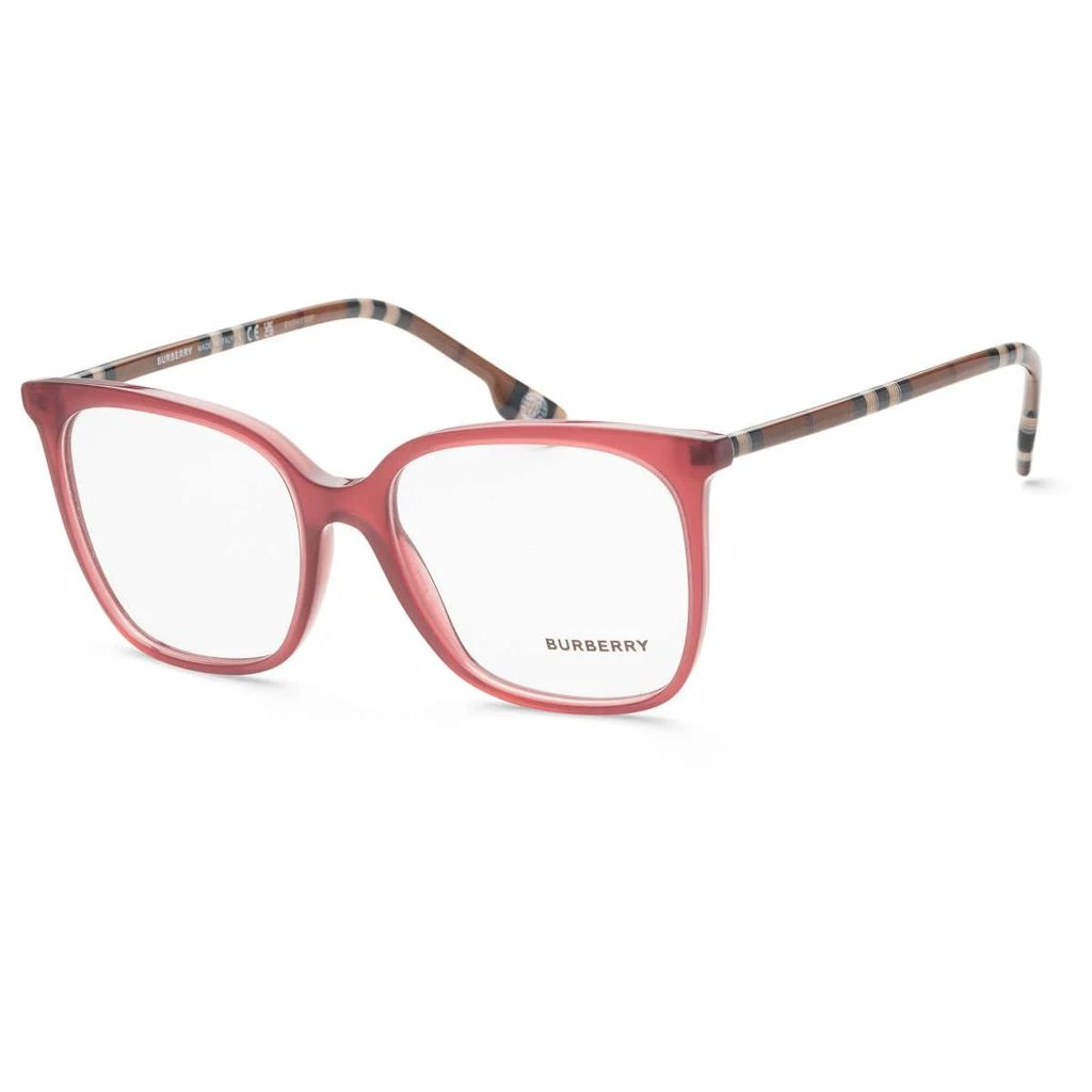 商品Burberry|Burberry 红色 方形 眼镜,价格¥560,第1张图片