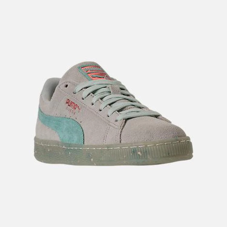 商品Puma|女士Suede Classic Glitz 运动鞋,价格¥224,第1张图片