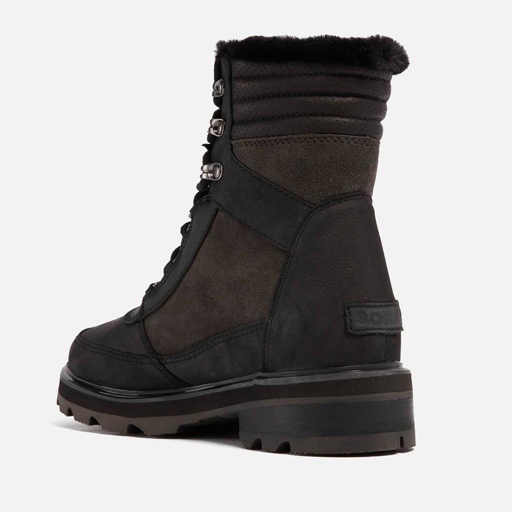 Sorel Lennox Waterproof Leather and Suede Boots商品第3张图片规格展示