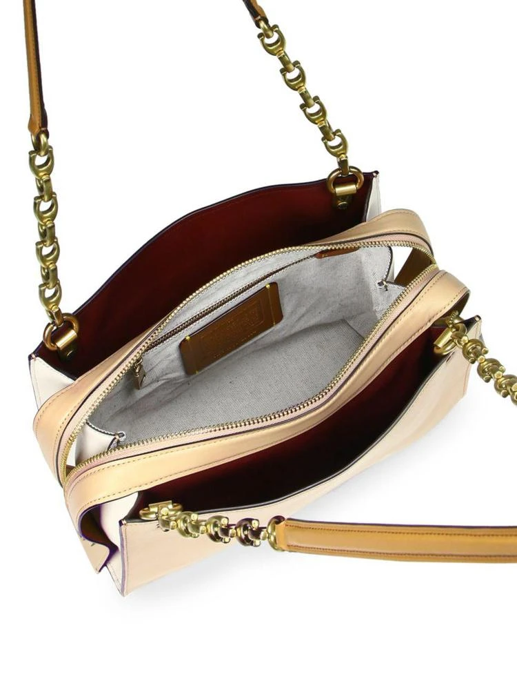 商品Coach|1941 Classic Leather Shoulder Bag,价格¥4416,第2张图片详细描述