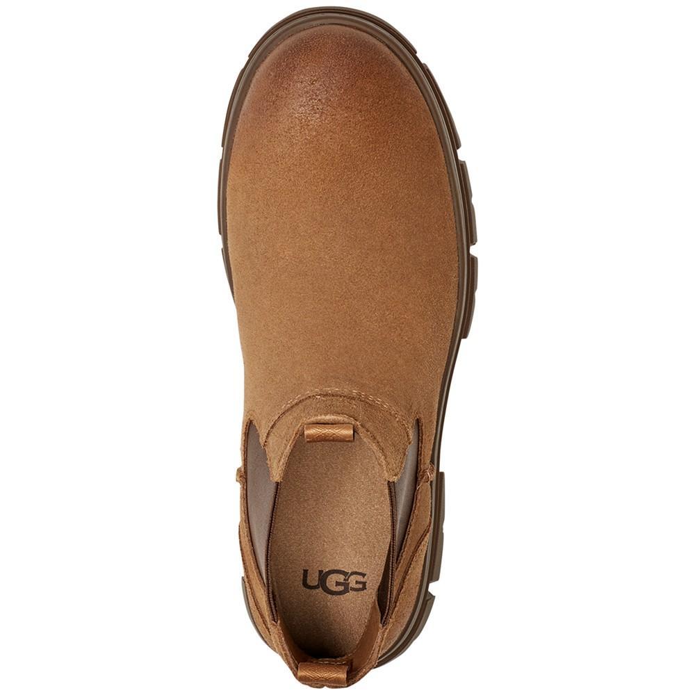 商品UGG|Men's Skyview Waterproof Suede Chelsea Boot,价格¥1088,第7张图片详细描述