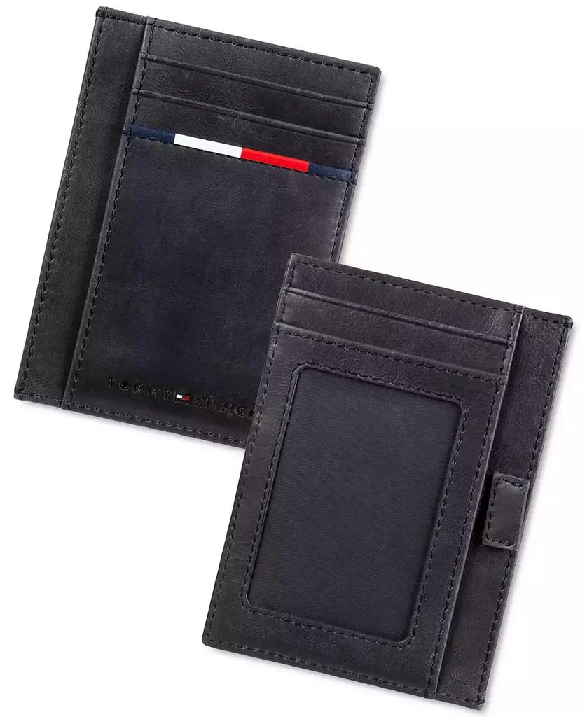 商品Tommy Hilfiger|Men's RFID Extra Capacity Getaway Wallet,价格¥145,第5张图片详细描述