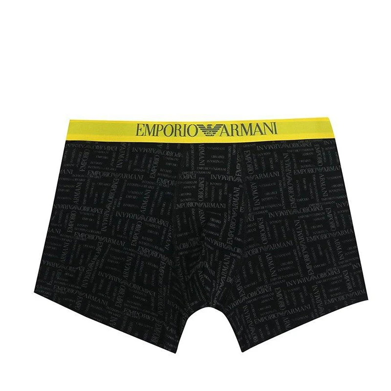 商品Emporio Armani|EMPORIO ARMANI 黄色男士内裤 110818-5P508-17520,价格¥322,第1张图片