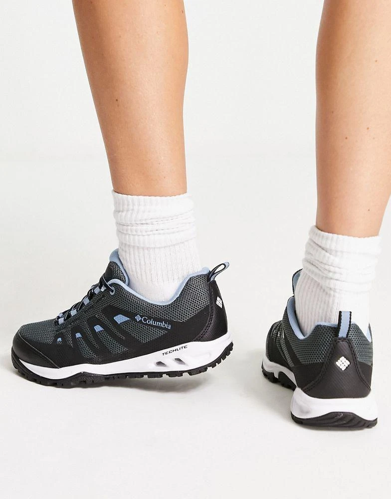 商品Columbia|Columbia Vapour Vent trainers in black ,价格¥449,第3张图片详细描述