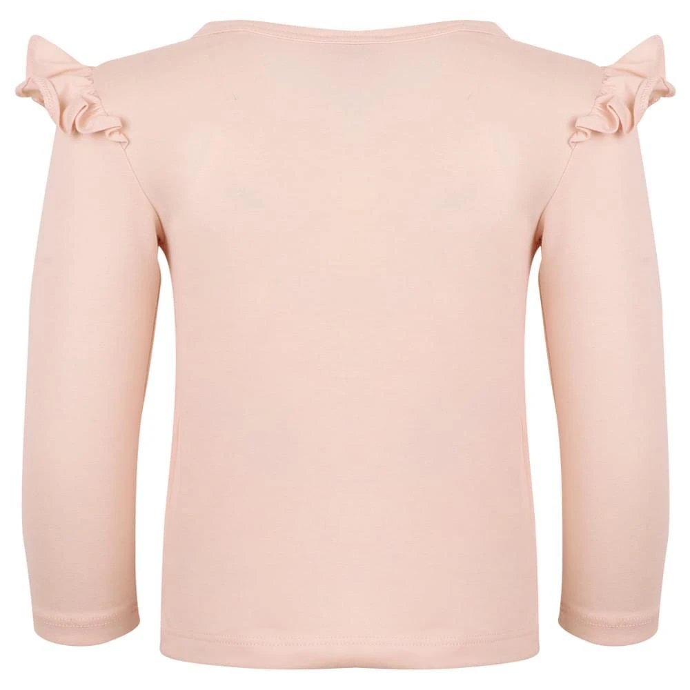 商品Kenzo|Pink Giraffe Motif Infant Long Sleeved T Shirt,价格¥217,第3张图片详细描述