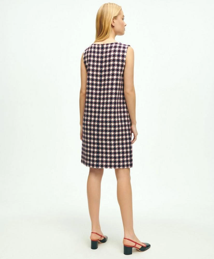 商品Brooks Brothers|Cotton Blend Boucle Shift Dress,价格¥785,第2张图片详细描述