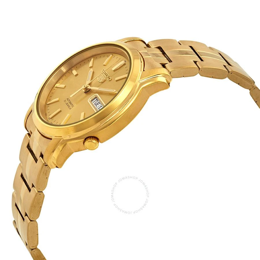 商品Seiko|Series 5 Automatic Gold Dial Men's Watch SNKK76,价格¥1141,第2张图片详细描述