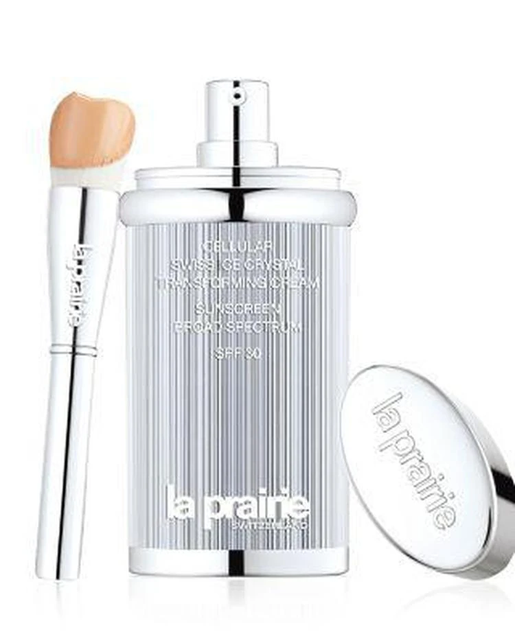 商品La Prairie|Cellular Swiss Ice Crystal Transforming Cream Sunscreen Broad Spectrum SPF 30,价格¥1533,第1张图片