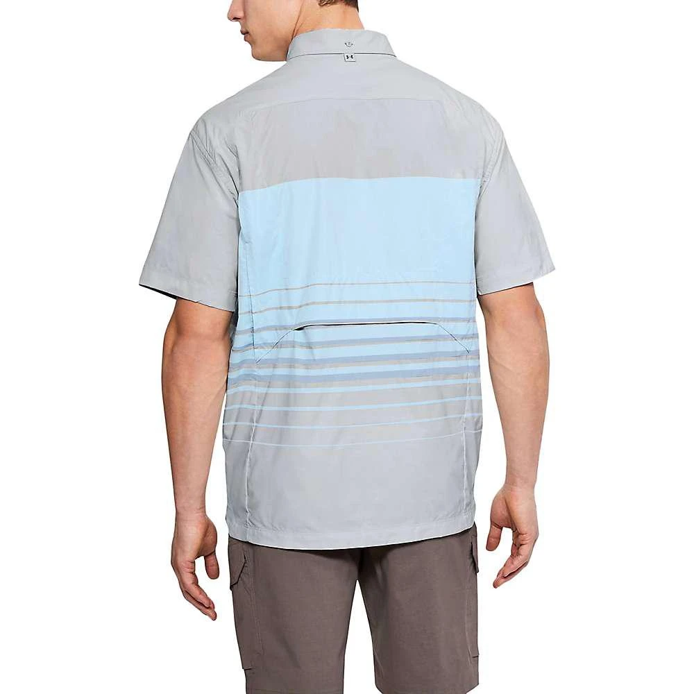 商品Under Armour|Under Armour Men's UA Fish Hunter SS Plaid Shirt,价格¥315,第4张图片详细描述