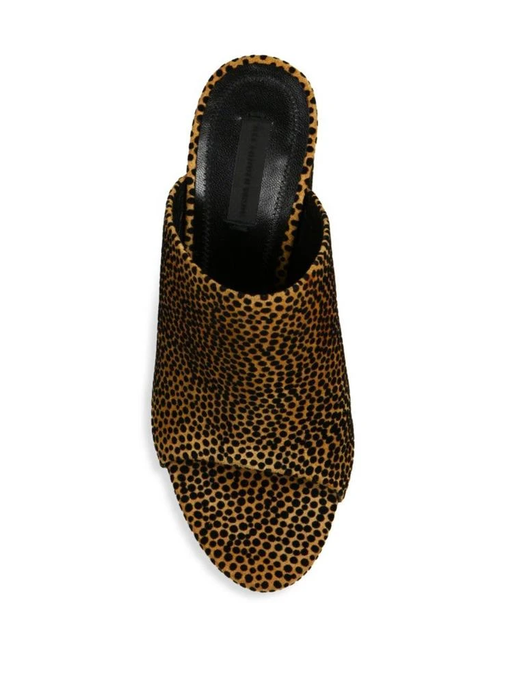 商品Alexander Wang|Avery Suede Dot Print Mules,价格¥1651,第4张图片详细描述