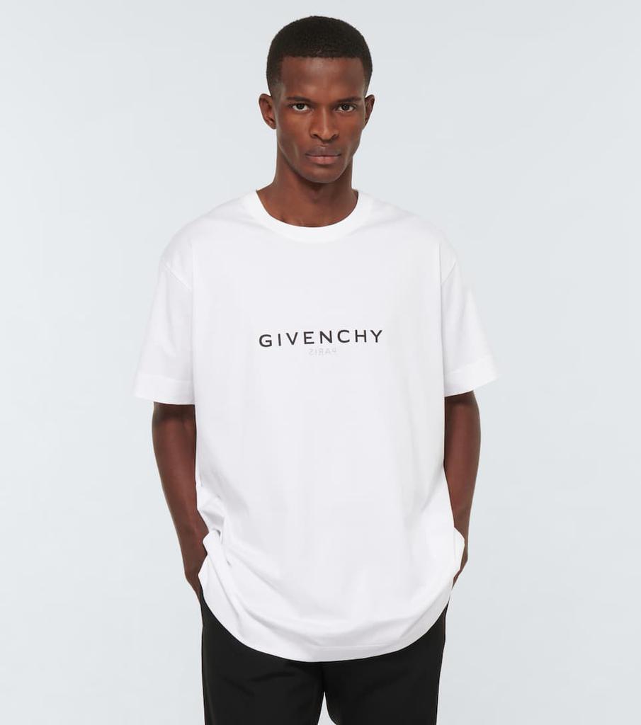 商品Givenchy|Logo棉质短袖T恤,价格¥3395,第5张图片详细描述
