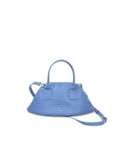 Clam Tote Bag - Croco Blue 商品