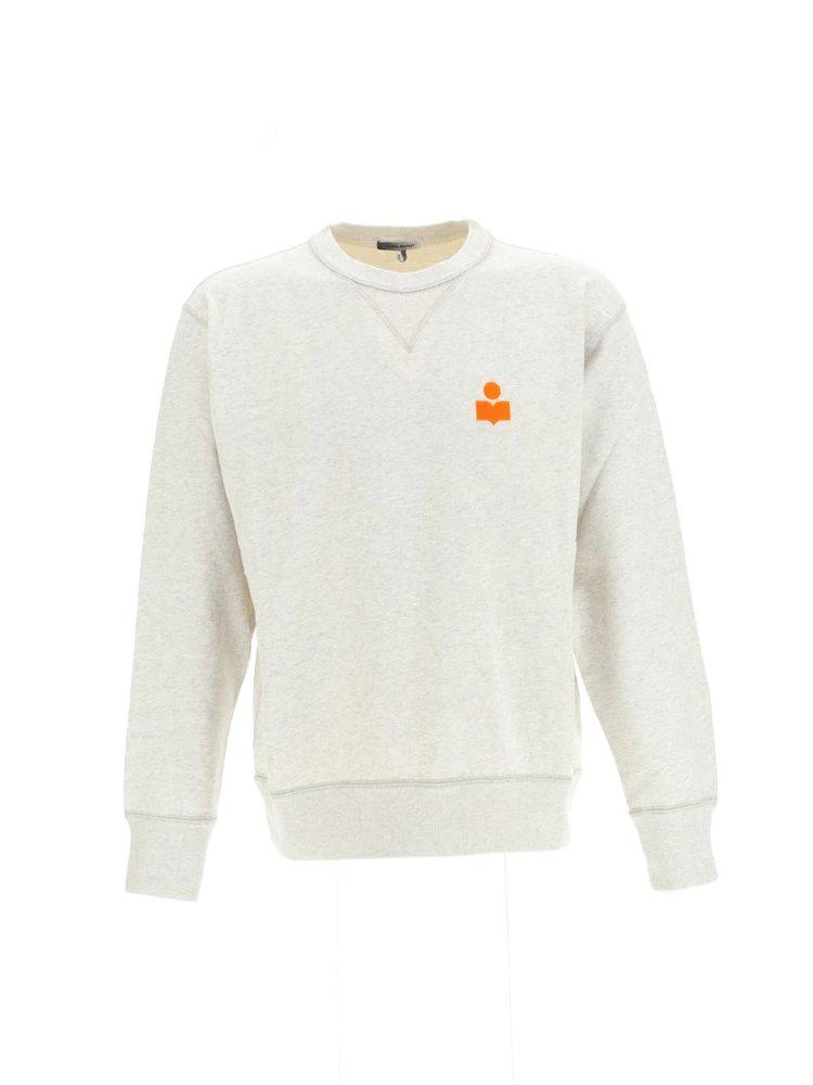 商品Isabel Marant|Isabel Marant Mike Logo Print Crewneck Sweatshirt,价格¥1287,第1张图片