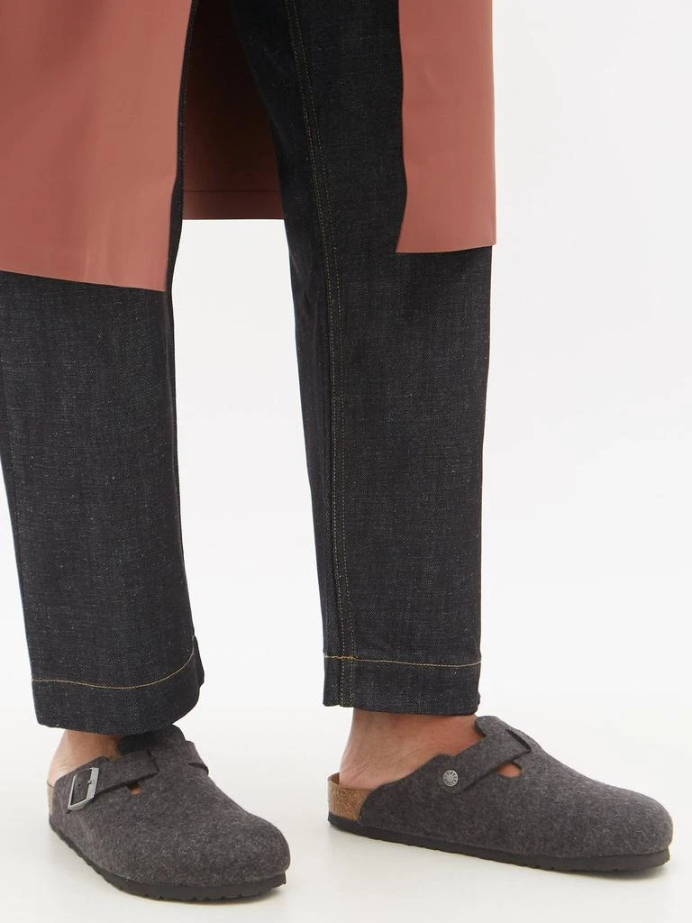商品Birkenstock|Boston buckled wool-felt clogs,价格¥993,第3张图片详细描述