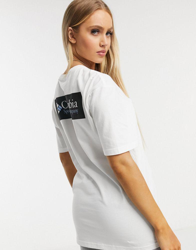 商品Columbia|Columbia North Cascades t-shirt in white,价格¥119,第1张图片