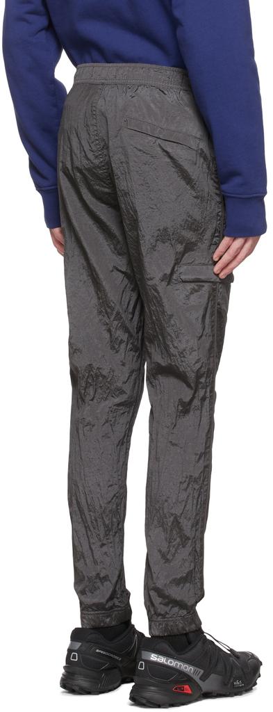 男式 尼龙长裤 灰色商品第3张图片规格展示